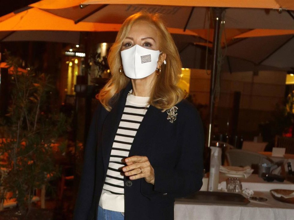 Carmen Lomana, tan estilosa como de costumbre