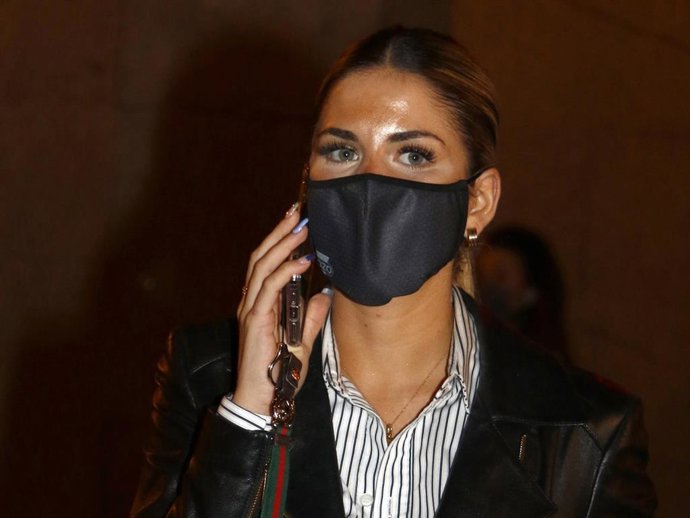 Mar Torres disfrutó de una relajada tarde en una céntrica terraza