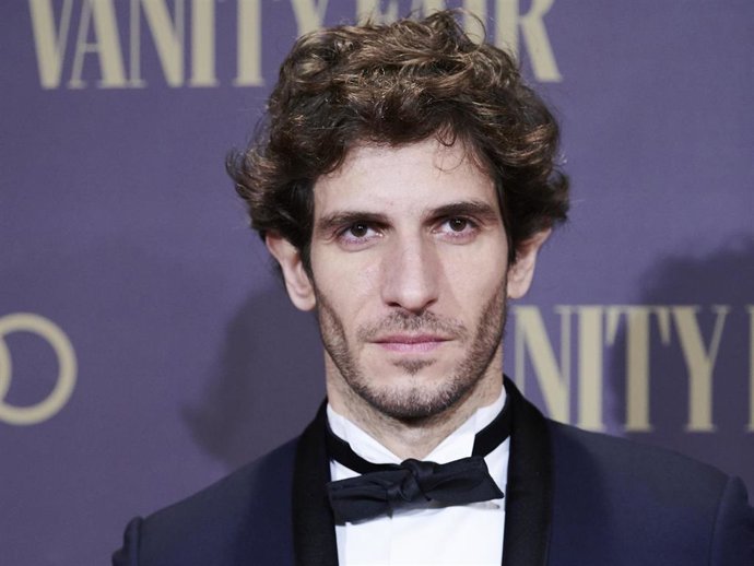 Quim Gutierrez attends the Vanity Fair 'Person of the year 2019' at Royal Theatre on November 25, 2019 in Madrid, Spain.