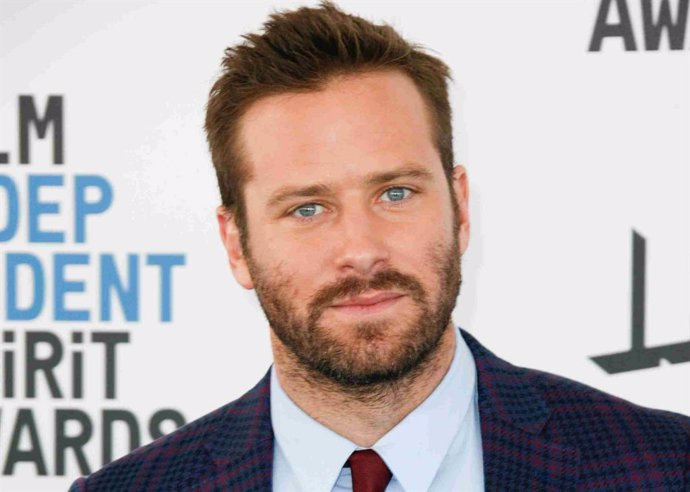 Armie Hammer at the 34th Film Independent Spirit Awards on February 23, 2019 in Los Angeles, California