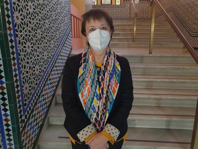 Archivo - La subdelegada del Gobierno central en Córdoba, Rafaela Valenzuela, en una imagen de archivo.