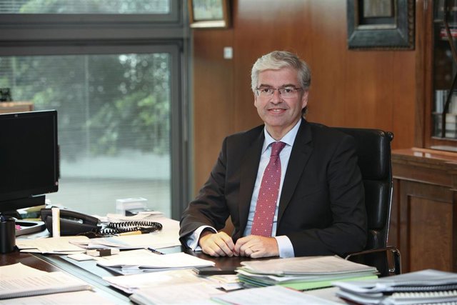 Archivo - Jordi Cornet, ex delegado especial del Estado en el Consorci de la Zona Franca de Barcelona.