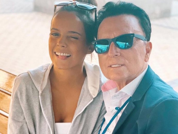 Gloria Camila y José Ortega Cano tienen una relación de lo más especial