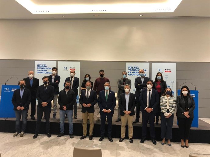 Jornada sobre la Málaga Tecnológica organizada por Sur y la Diputación
