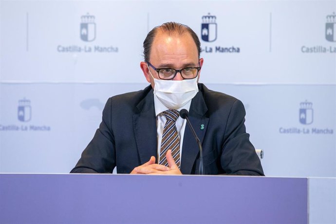 El director general de Asistencia Sanitaria del SESCAM, José Antonio Ballesteros.