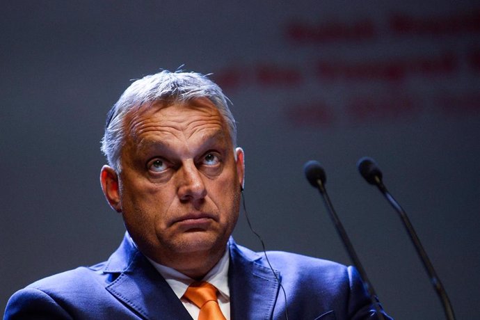 Archivo - Viktor Orban, primer ministro de Hungría