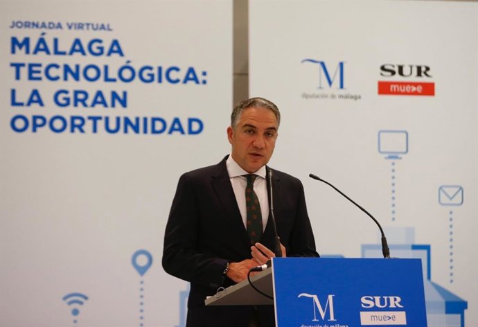 Elías Bendodo, consejero de la Presidencia, Administración Pública e Interior de la Junta de Andalucía