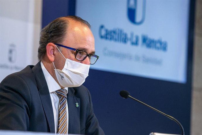 El director general de Asistencia Sanitaria del SESCAM, José Antonio Ballesteros.