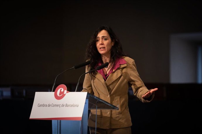 La nueva presidenta de la Cámara de Comercio de Barcelona, Mnica Roca, en una imagen de archivo