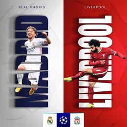 Real Madrid-Liverpool, cuartos de final de la Liga de Campeones