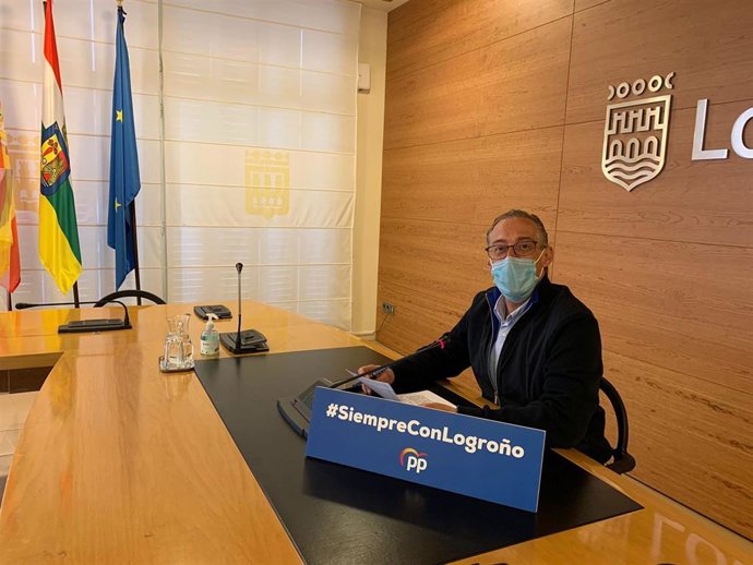 El concejal del PP, Ángel Sáinz Yangüela