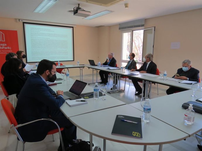 [Sevilla] [L Enviosprensa.Cteicu] Nota Prensa, Foto Y Audio Consejería Transformación Económica. Málaga Techpark Incrementa El Empleo Hasta Las 20.345 Personas En El Año De La Pandemia