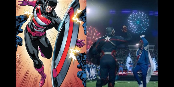 7. ¿Quién es el nuevo Capitán América de Falcon y el Soldado de Invierno?