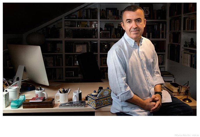 El escritor Lorenzo Silva