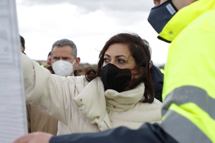 La presidenta del Gobierno de La Rioja, Concha Andreu