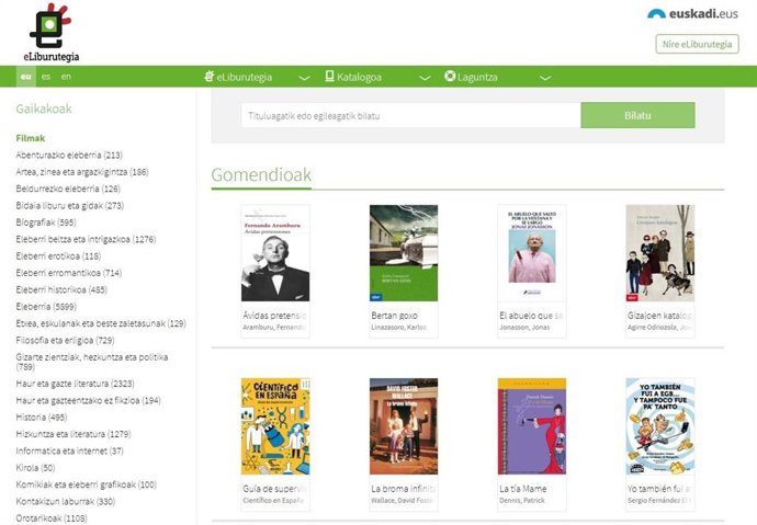 Archivo - ELiburutegia