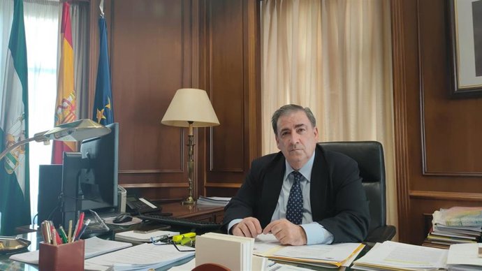 Archivo - El subdelegado del Gobierno en Málaga, Teófilo Ruiz Municio.