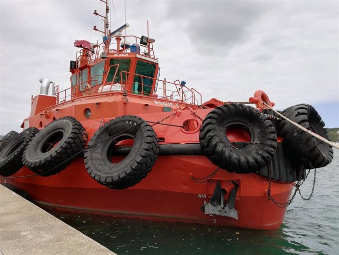 Archivo - Roque S, remolcador de Salvamento Marítimo. 