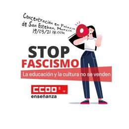 Cartel de la movilización