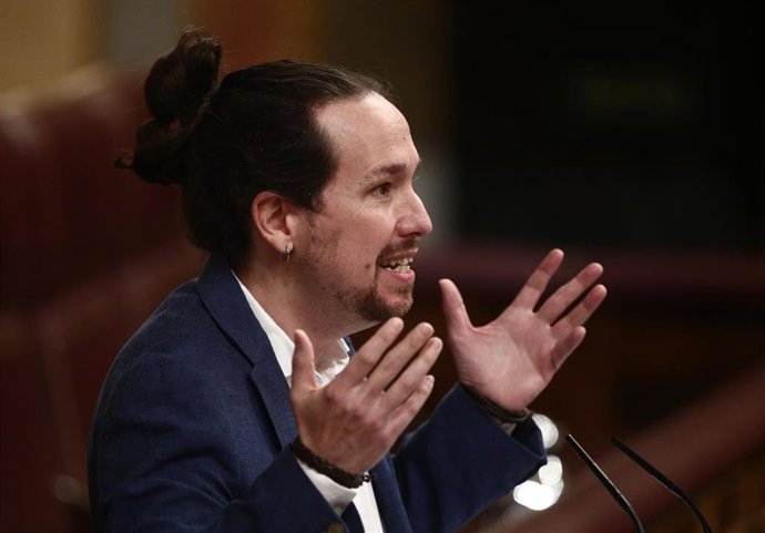 El vicepresidente segundo del Gobierno, Pablo Iglesias,