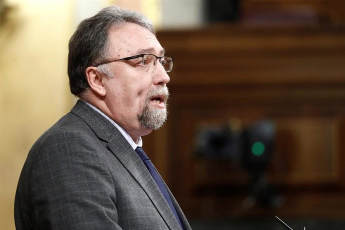 Archivo - El diputado de Foro Asturias, Isidro Martínez Oblanca