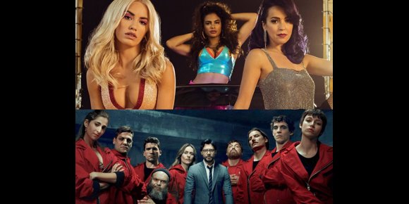 10. Cuatro diferencias (y cuatro similitudes) entre Sky Rojo y La Casa de Papel
