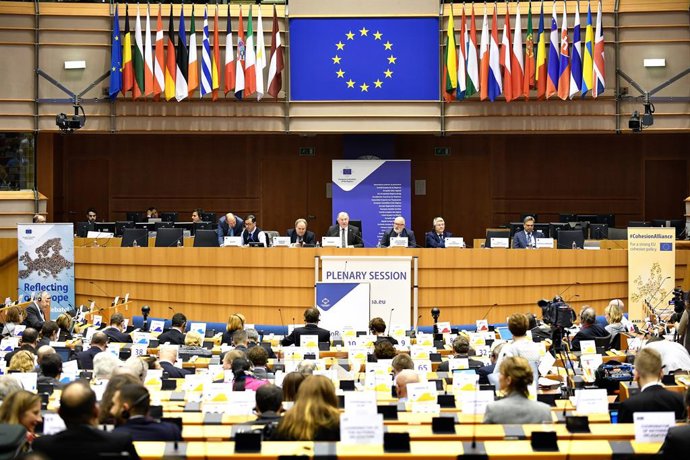 Archivo - El 127 pleno del Comité Europeo de las Regiones