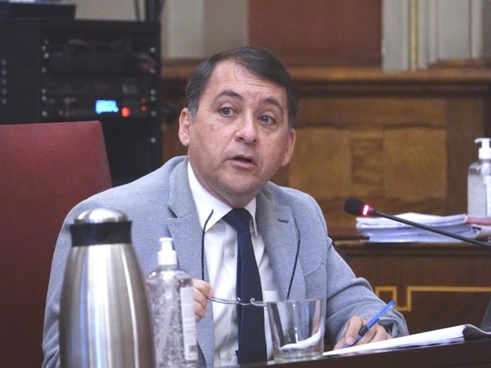 Archivo - José Manuel Bermúdez, alcalde de Santa Cruz de Tenerife