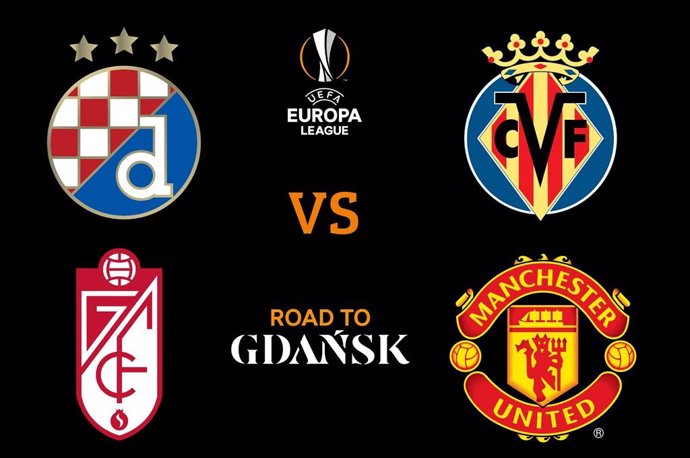 El Villarreal CF se medirá al Dinamo de Zagreb y el Granada CF al Manchester United en los cuartos de final de la UEFA Liga Europa 2020/21