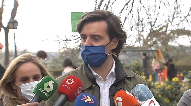 El secretario de Comunicación del PP, Pablo Montesinos.