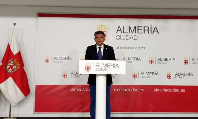 El portavoz de Cs en el Ayuntamiento de Almería, Miguel Cazorla