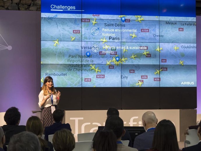 Transfiere en una imagen de archivo