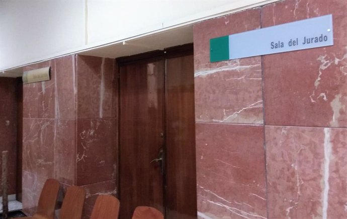 Archivo - Sala de Jurado de la Audiencia Provincial de Almería