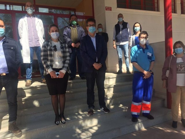 Visita al Consultorio de Jamilena.