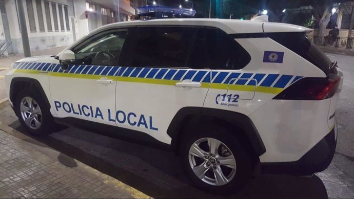 Vehículo de la Policía Local de Melilla