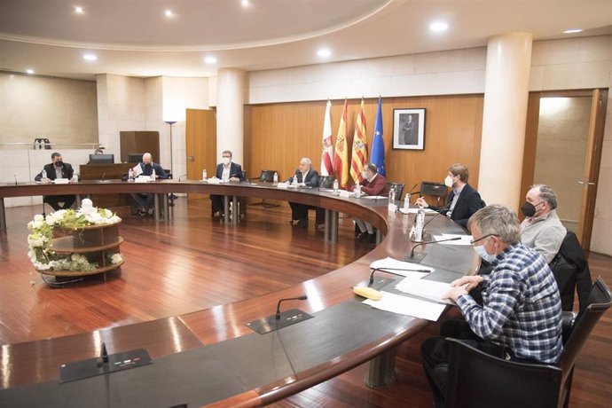 Constituida la Comisión de Seguimiento del Congosto de Mont-Rebei, integrada por instituciones de Aragón y Cataluña