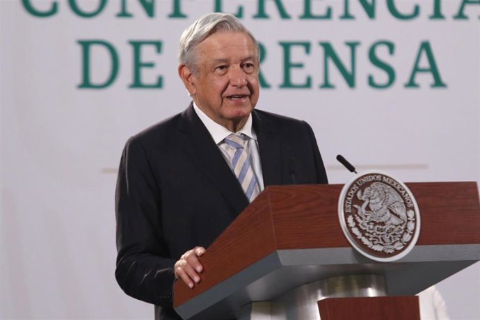 El presidente de México, Andrés Manuel López Obrador