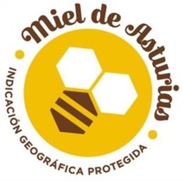 Logo IGP Miel de Asturias