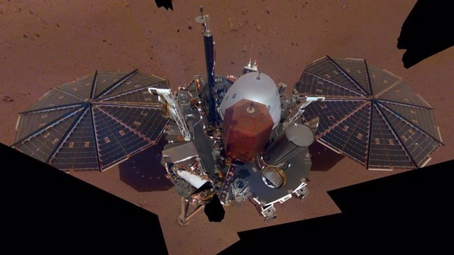 Archivo - El aterrizador InSight de la NASA 