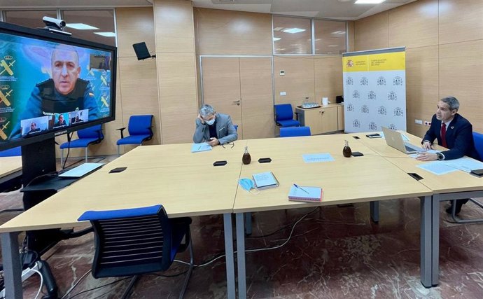 Archivo - Pacheco en una reunión del CECOR