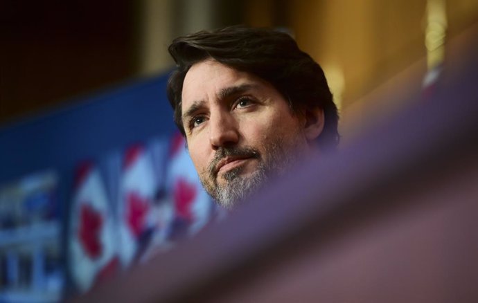 El primer ministro de Canadá, Justin Trudeau.