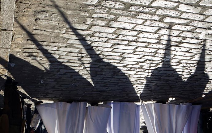 Cartel de la exposición 'Sola Passion', que acogerá a partir del lunes la sala 'El Comercial' de la Fundación Cajasol.