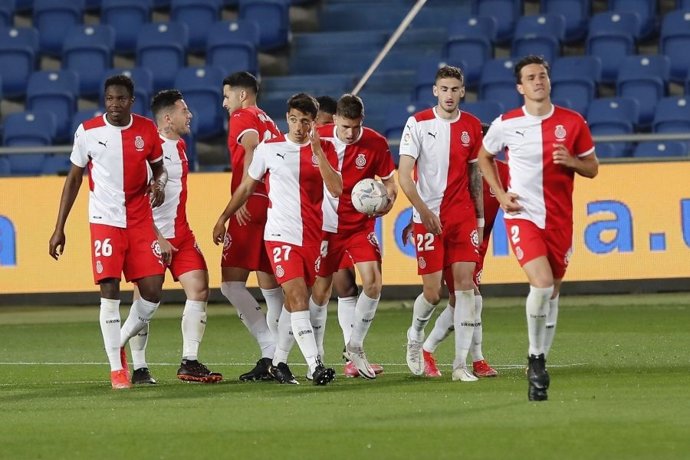 El Girona vence a Las Palmas