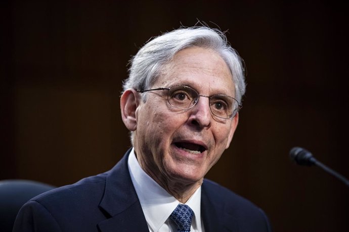 El fiscal general de Estados Unidos, Merrick Garland