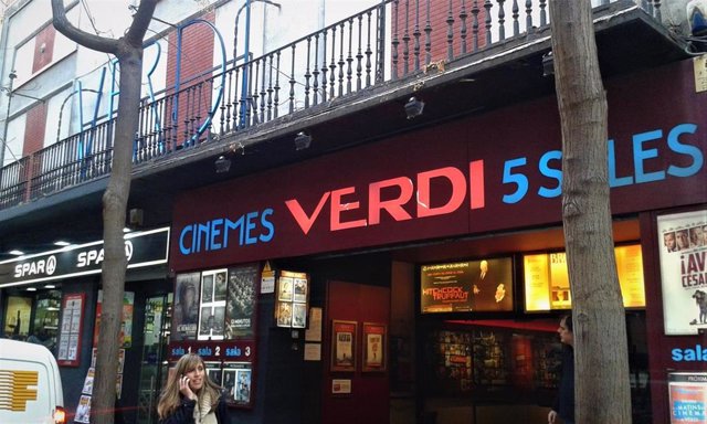 Cines Verdi en Barcelona