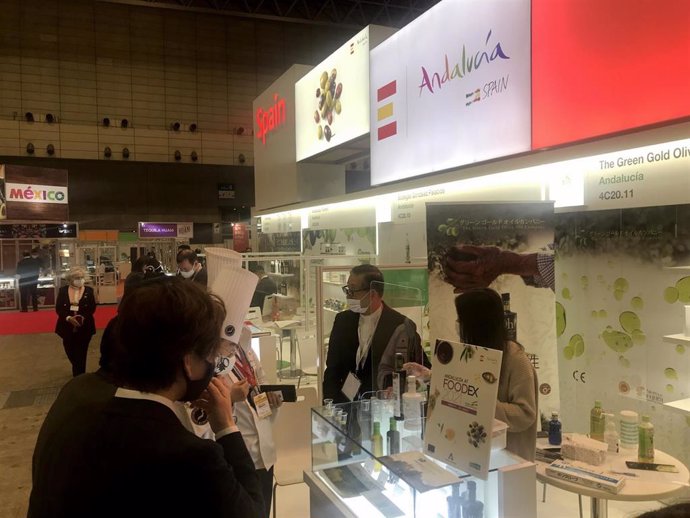 Asia, mercado que importa más de 400.000 millones en productos agro, acoge en Foodex la oferta andaluza