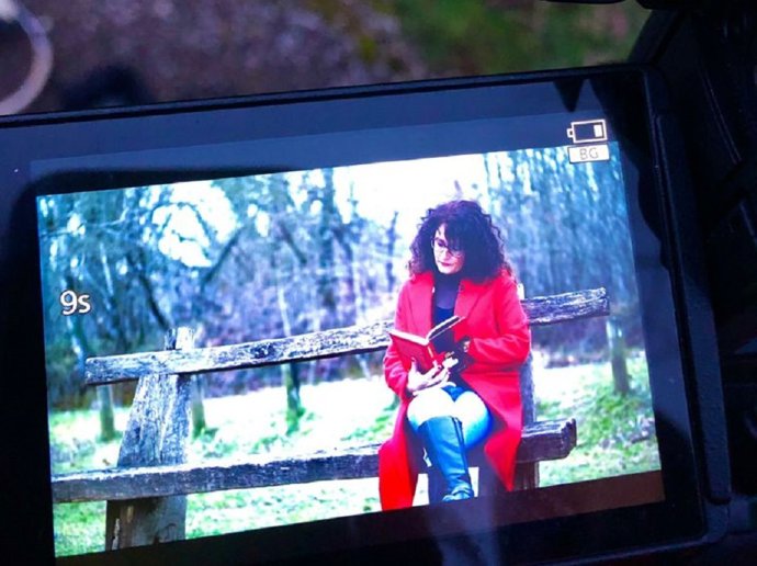 Imagen del contenido audiovisual NEXT, dirigido a la ciudadanía navarra en el exterior