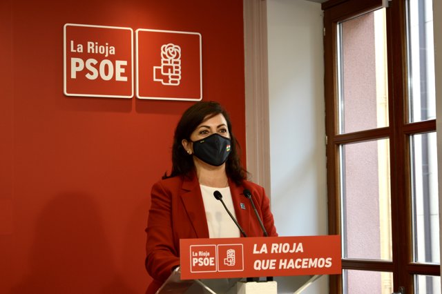 La presidenta del Gobierno de La Rioja, Concha Andreu