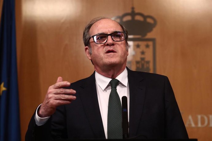 El portavoz del PSOE, Ángel Gabilondo