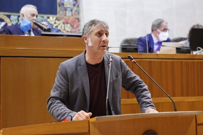 El portavoz de Agricultura de Ciudadanos Aragón, Ramiro Domínguez.